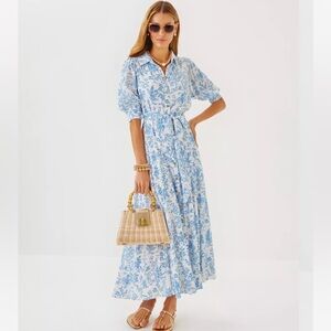 Lily Pulitzer Larkyn Midi Shirtdress